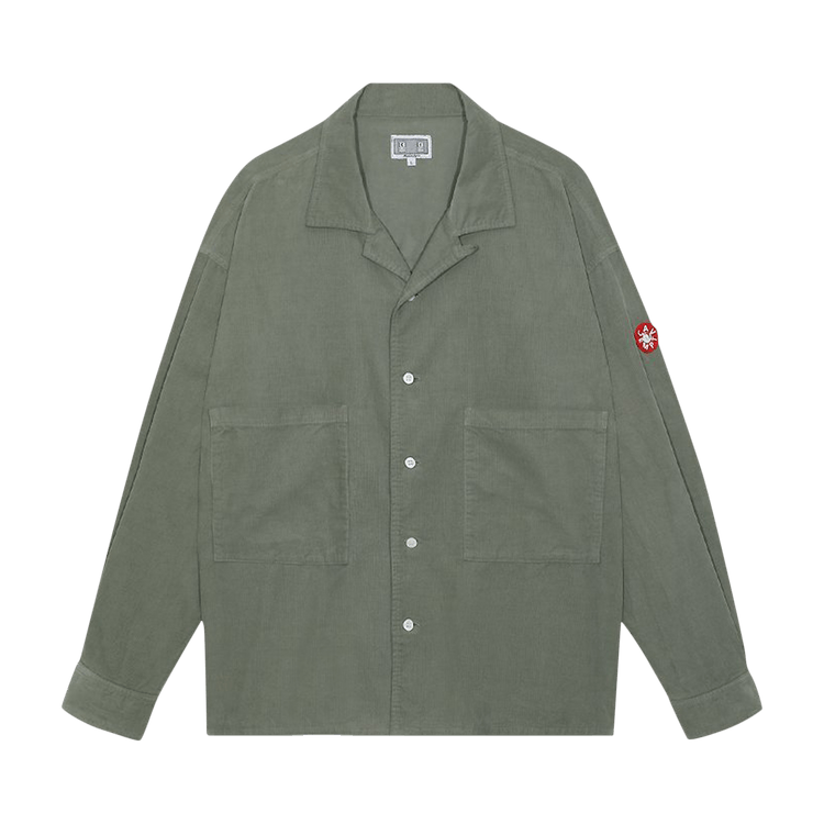 Cav Empt Colour Cord Open Shirt "Green"