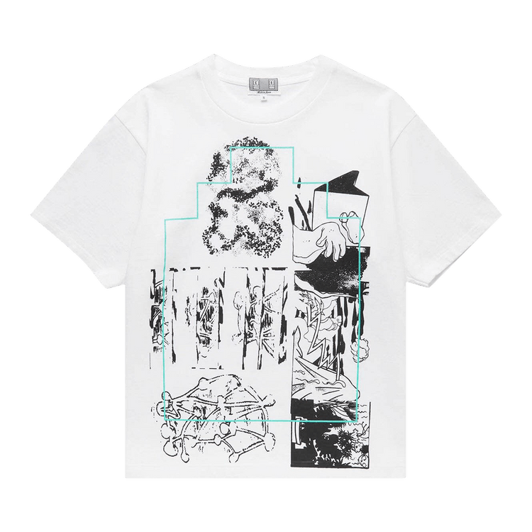 Cav Empt FK Sheet10 T-Shirt "White"