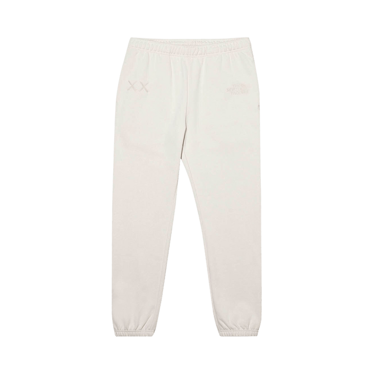 The North Face x KAWS Sweatpant "Moonlight Ivory"