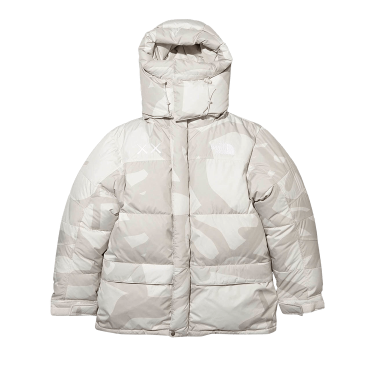 The North Face x KAWS Retro 1994 Himalayan Parka "Moonlight Ivory"