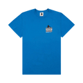 Real Bad Man The Big Three Short-Sleeve Tee "Blusey"