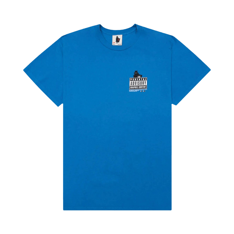 Real Bad Man The Big Three Short-Sleeve Tee "Blusey"