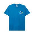 Real Bad Man Never Not Open Short-Sleeve Tee "Blusey"