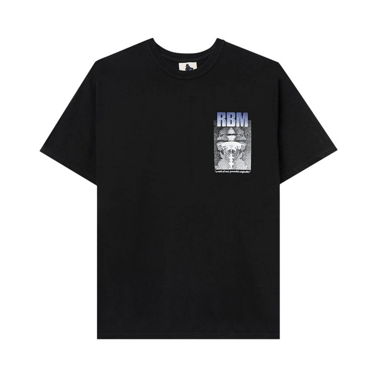 Real Bad Man Strange Sounds Short-Sleeve Tee "Black"
