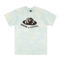 Real Bad Man House Of Ecstasy Short-Sleeve Tee "Blue Algae Tie Dye"