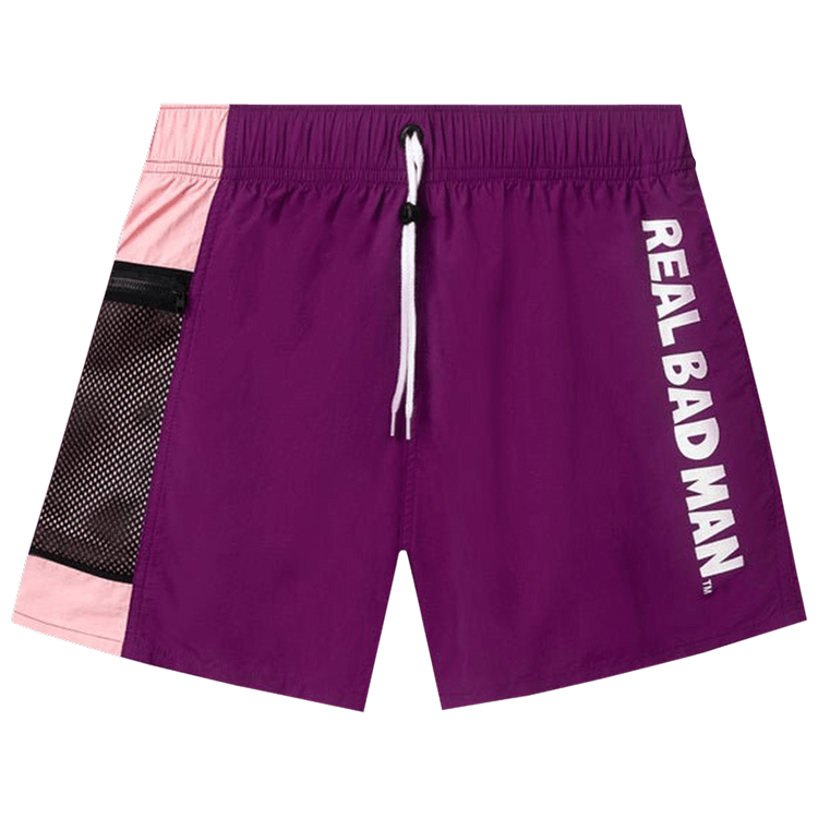 Real Bad Man Lost Hiker Short "Grape"