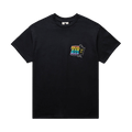 Real Bad Man Crimewave MFG Short-Sleeve Tee "Black"