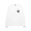 Real Bad Man Circle Long-Sleeve Tee "White"