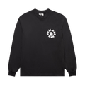 Real Bad Man Circle Long-Sleeve Tee "Black"