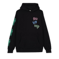 Real Bad Man Wild Record Hoodie "Black"