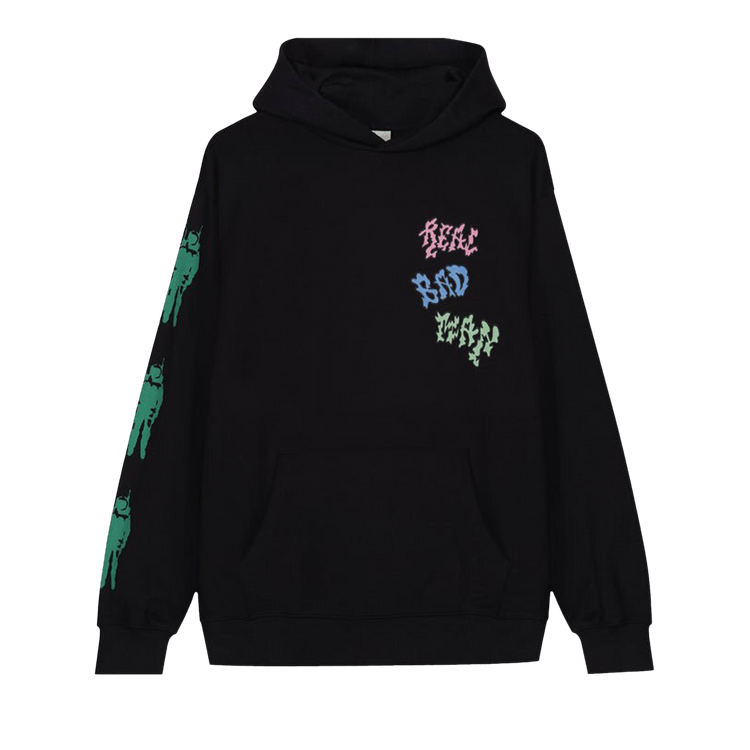 Real Bad Man Wild Record Hoodie "Black"