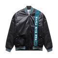 Real Bad Man Zipped Team Jacket "Black"