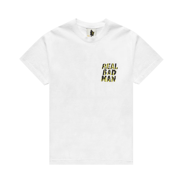 Real Bad Man Logo Vol 10 Short-Sleeve Tee "White"