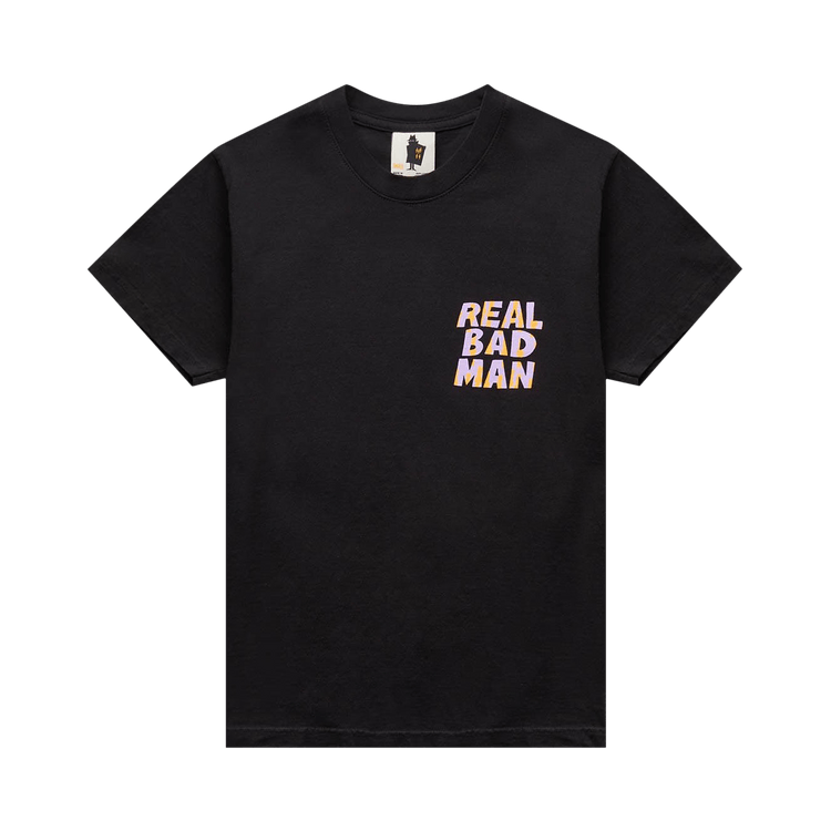 Real Bad Man Logo Vol 10 Short-Sleeve Tee "Black"