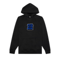 Real Bad Man Chenile Hoodie "Black"