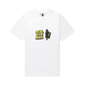 Real Bad Man Double Time Short-Sleeve Tee "White"