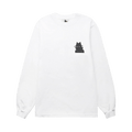 Real Bad Man Shroomergang Long-Sleeve Tee "White"