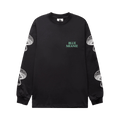 Real Bad Man Blue Meanie Long-Sleeve Tee "Black"