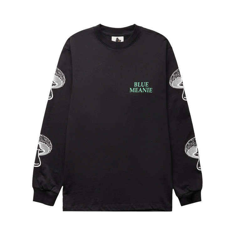 Real Bad Man Blue Meanie Long-Sleeve Tee "Black"