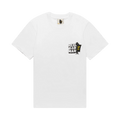 Real Bad Man Who Goes There Short-Sleeve Tee "White"