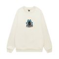 Real Bad Man Vibration Crewneck "Bone"