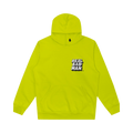 Real Bad Man Classic Fleece Hoodie "Acid"