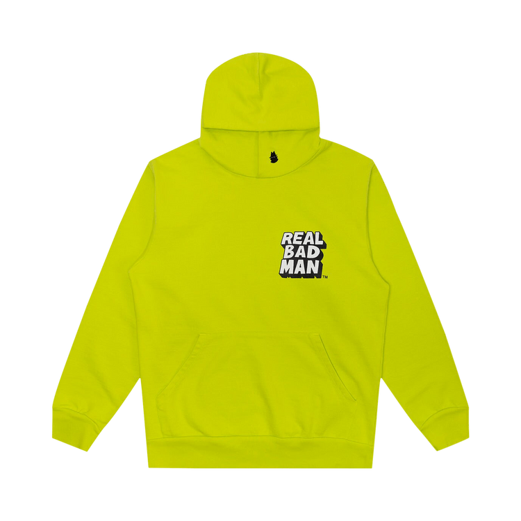 Real Bad Man Classic Fleece Hoodie "Acid"