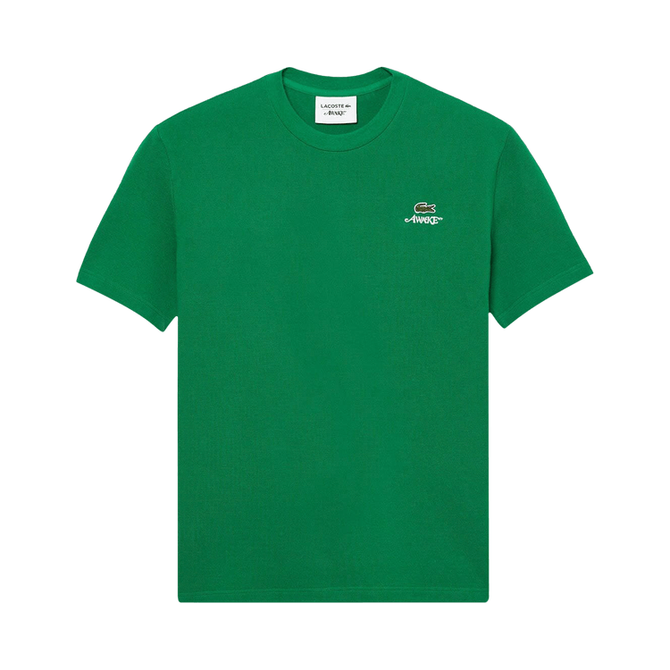 Awake NY x Lacoste Tee "Green"