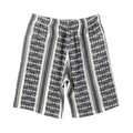 Needles Stripe Dobby Basketball Shorts "White"