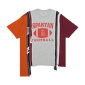 Needles Spartans Football 7 Cuts Short-Sleeve College Tee "Multicolor"