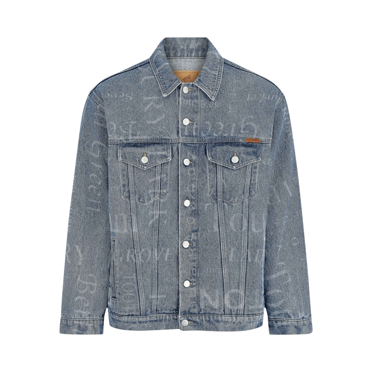 Martine Rose Oversized Denim Jacket "Blue"