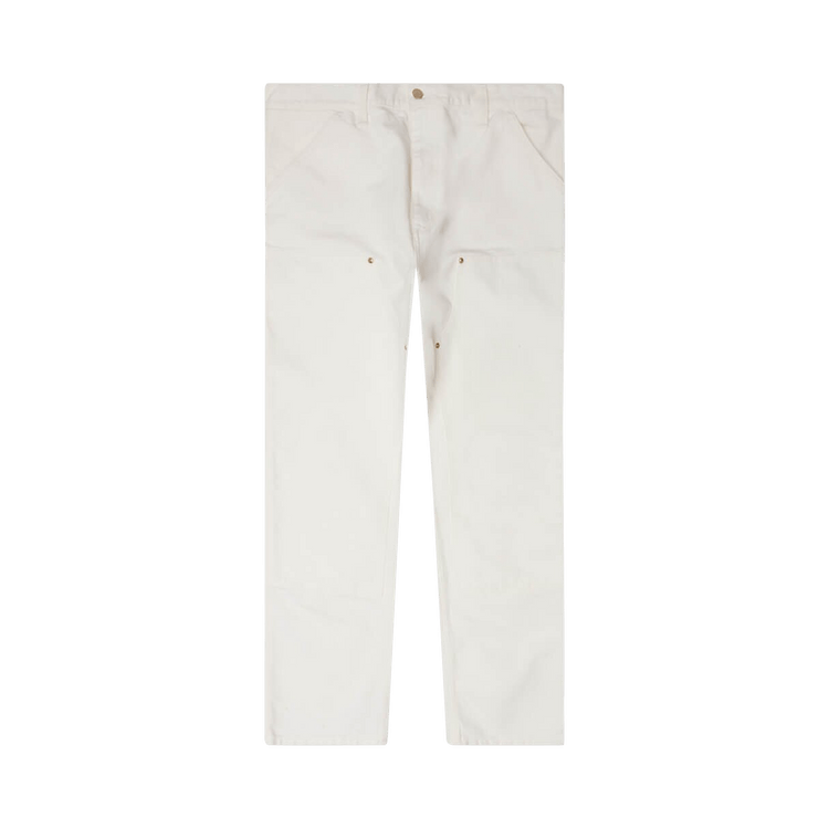 Carhartt WIP Double Knee Pants "Wax Stone Washed"