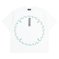 Pleasures Saw Heavyweight T-Shirt "White"