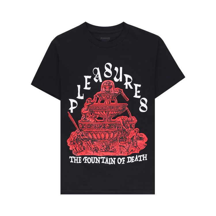 Pleasures Fountain T-Shirt "Black"