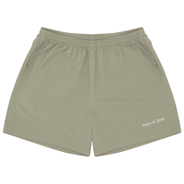 Museum of Peace & Quiet Classic Nylon Shorts "Taupe"