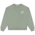 Museum of Peace & Quiet Warped Crewneck "Sage"