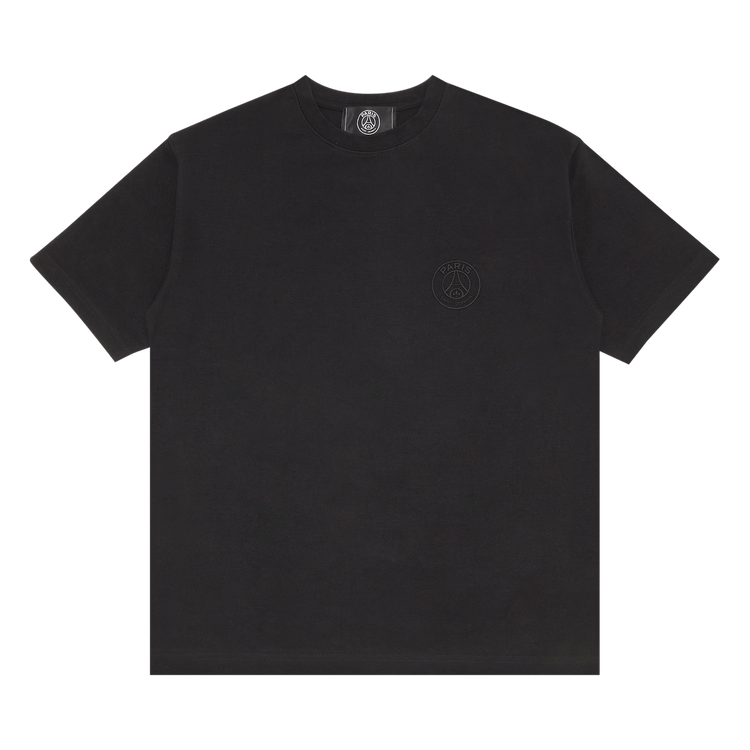 Paris Saint-Germain x EDIFICE 3D Emblem Rubber Print T-Shirt "Black"