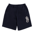 Paris Saint-Germain x EDIFICE Embroidered Kanoko Big Short "Navy"