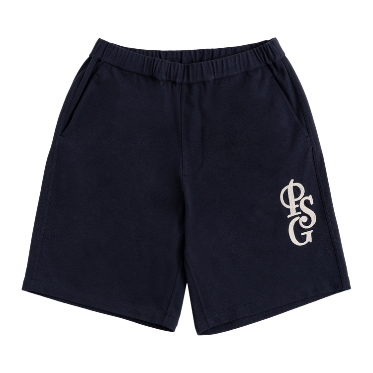 Paris Saint-Germain x EDIFICE Embroidered Kanoko Big Short "Navy"