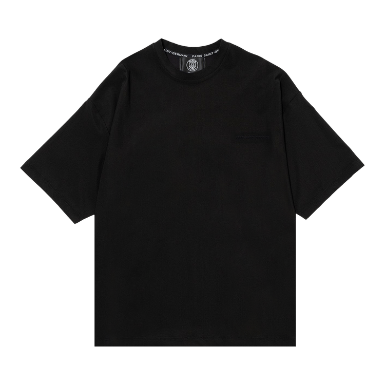 Paris Saint-Germain x EDIFICE Salavena Embroidered T-Shirt "Black"