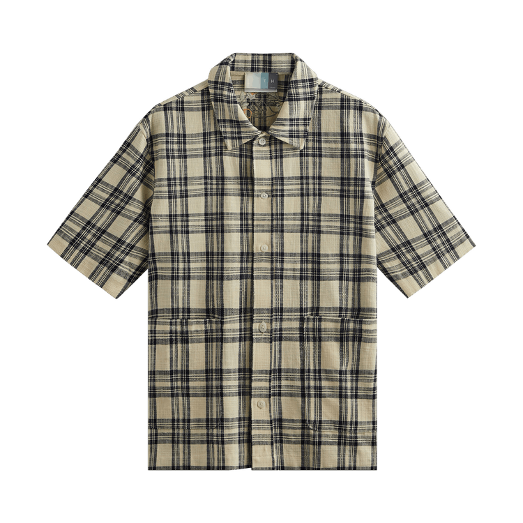 Kith Boxy Collared Overshirt "Nocturnal"