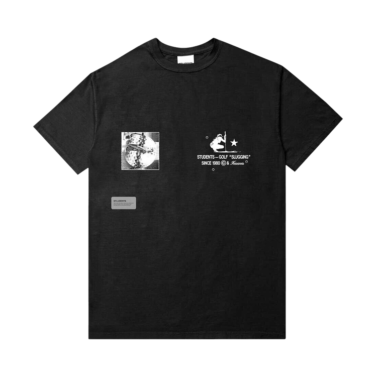 Students Club Sluggers T-Shirt "Black"
