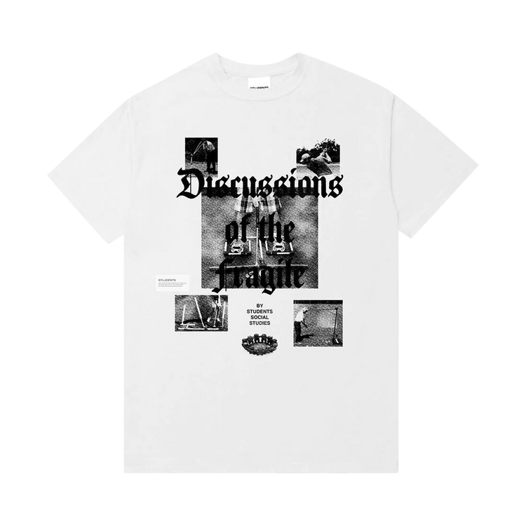 Students Discussions Of The Fragile T-Shirt "White"