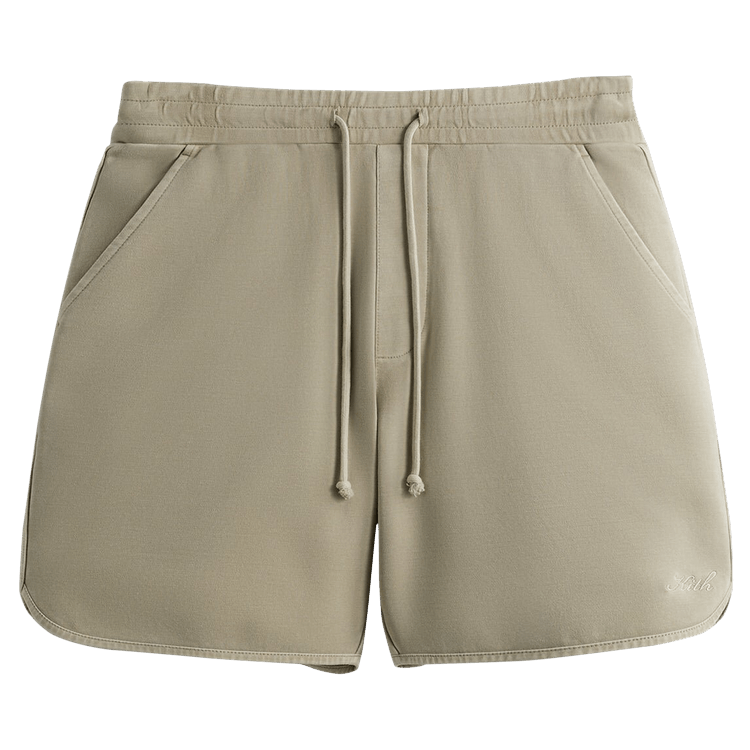 Kith Crystal Wash Interlock Jordan Short "Field"