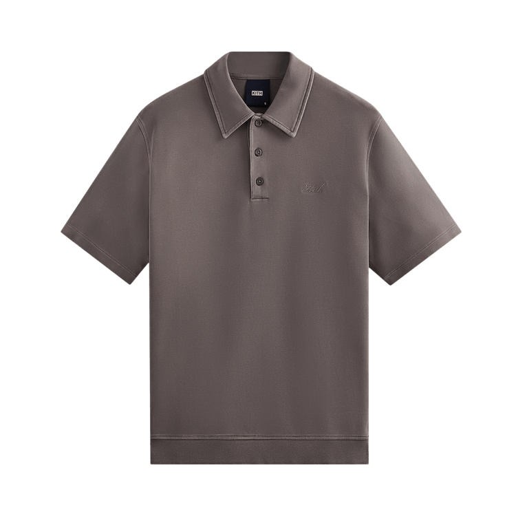 Kith Interlock Graham Polo "Thunder"