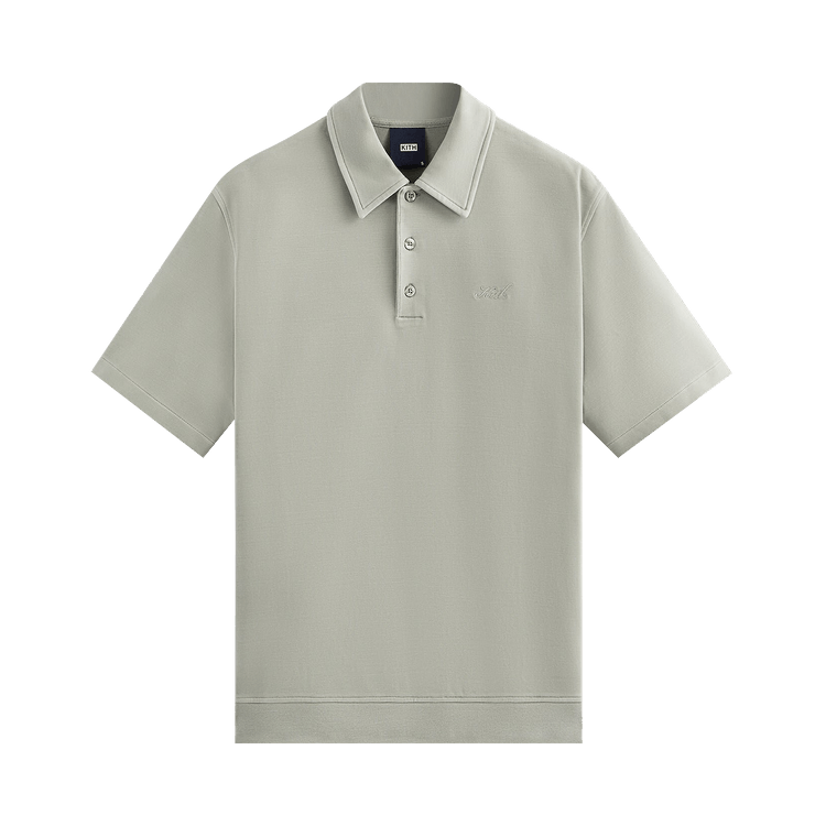 Kith Interlock Graham Polo "Haze"