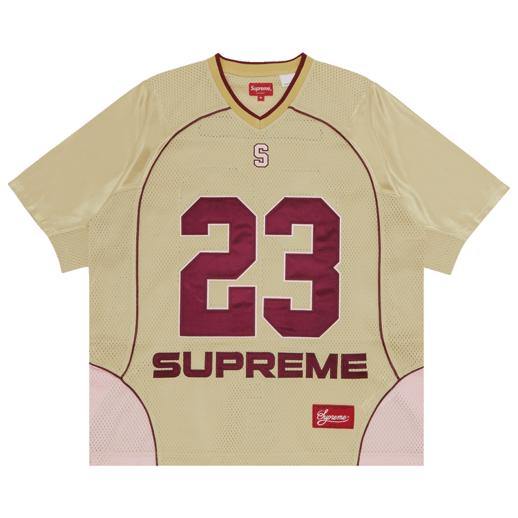 Supreme Perfect Season Football Jersey "Gold"