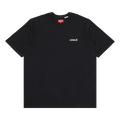 Supreme Washed Script Short-Sleeve Top "Black"