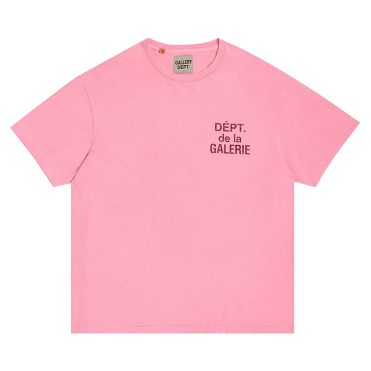 Gallery Dept. French Tee "Flo Pink"