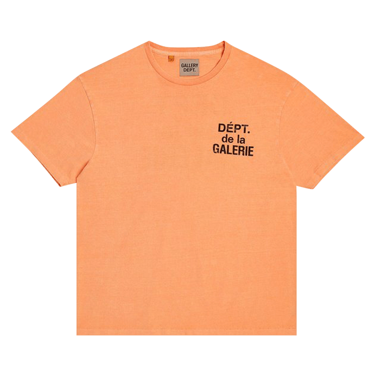 Gallery Dept. French Tee "Flo Orange"